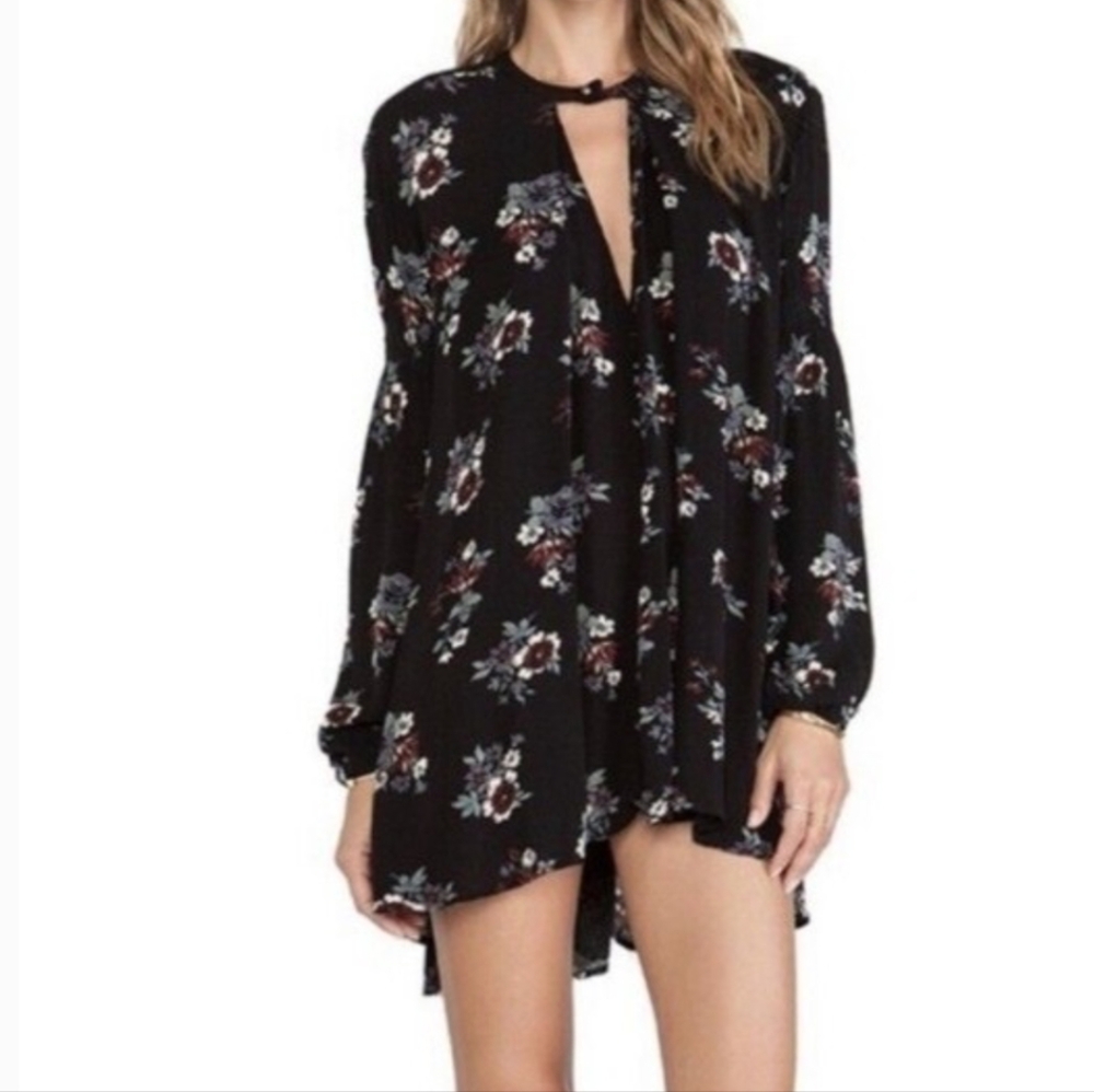 Free People Tree Swing Tunic/Mini Dress